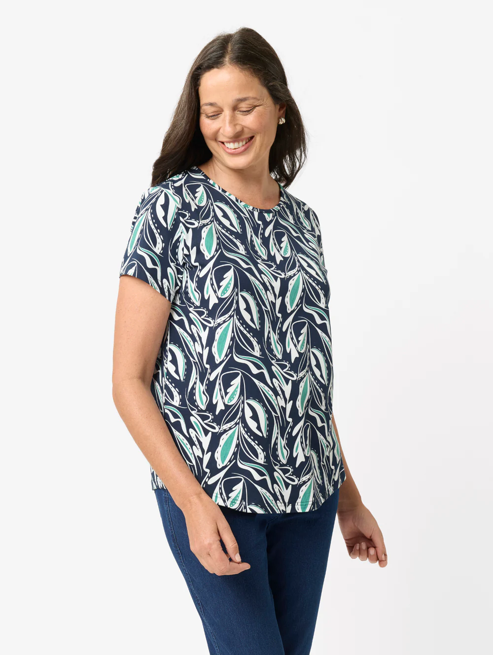 Scoop & Round Neck Tops